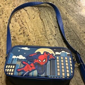 Spider-Man Universal Studios purchased their lounge fly bag